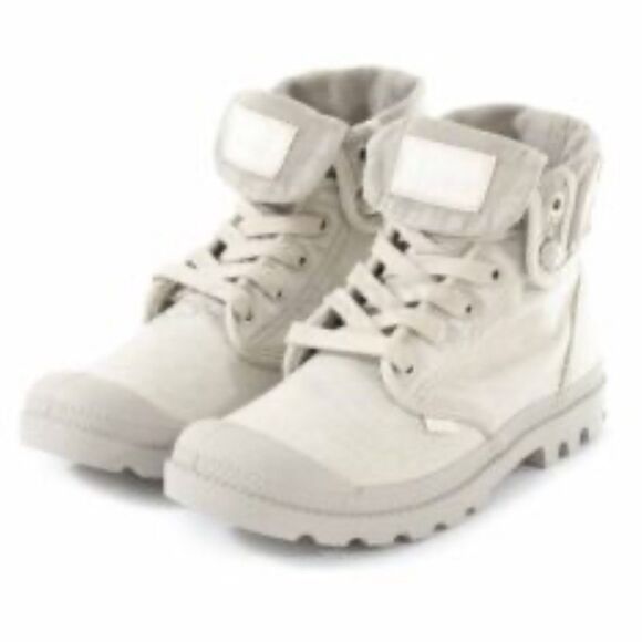 Palladium Men’s ‘Baggy’ sneaker Boots - Vapor/Metal - M8/W9.5 - Picture 16 of 16